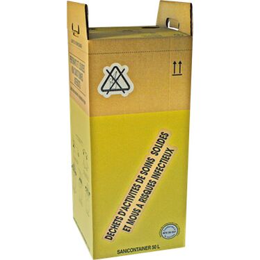 Sanicontainer 50 Litres modèle haut