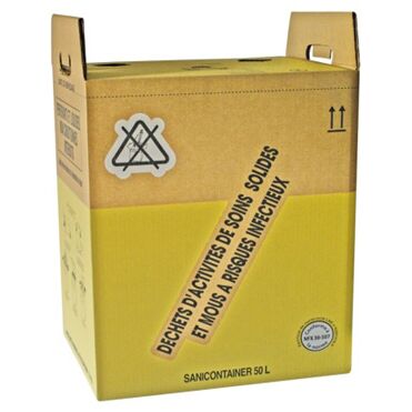 Sanicontainer 50 Litres modèle Bas