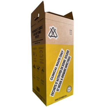 Sanicontainer 50 Litres modèle haut