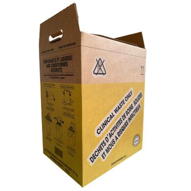 Sanicontainer 50 Litres modèle Bas