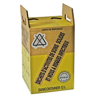 Sanicontainer 12 Litres